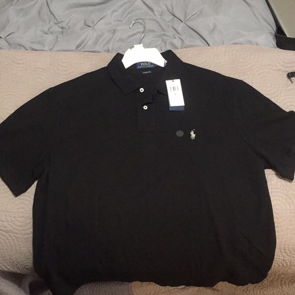 Polo Ralph Lauren Other - Never worn XL black Ralph Lauren polo shirt.